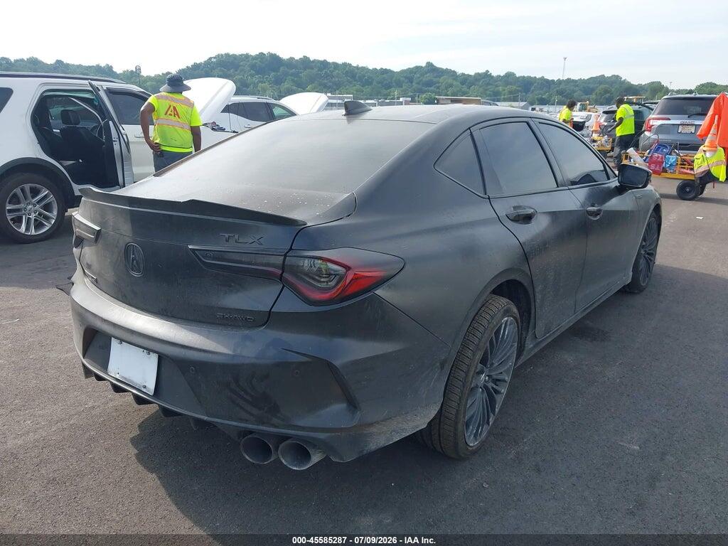19UUB7F06MA000288 2021 ACURA TLX photo no. 4