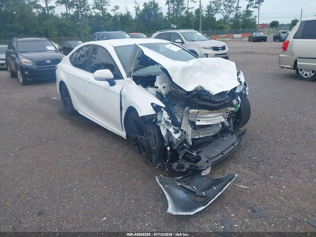 4T1DAACKXSU063826 2025 TOYOTA CAMRY photo no. 1