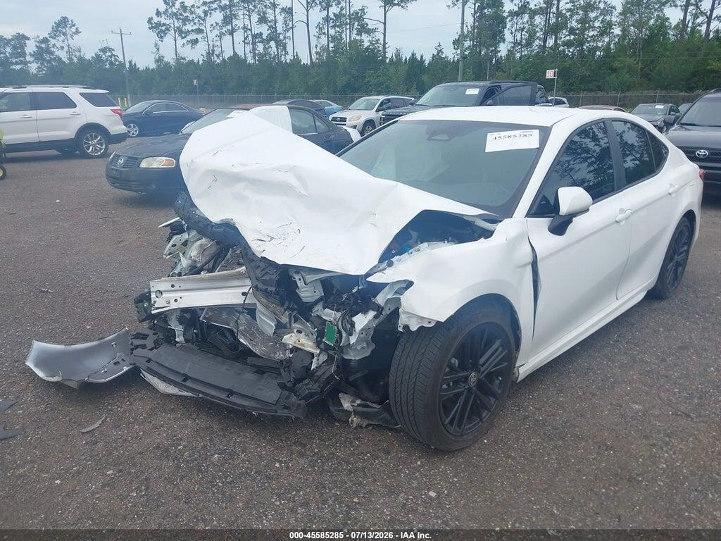4T1DAACKXSU063826 2025 TOYOTA CAMRY photo no. 2