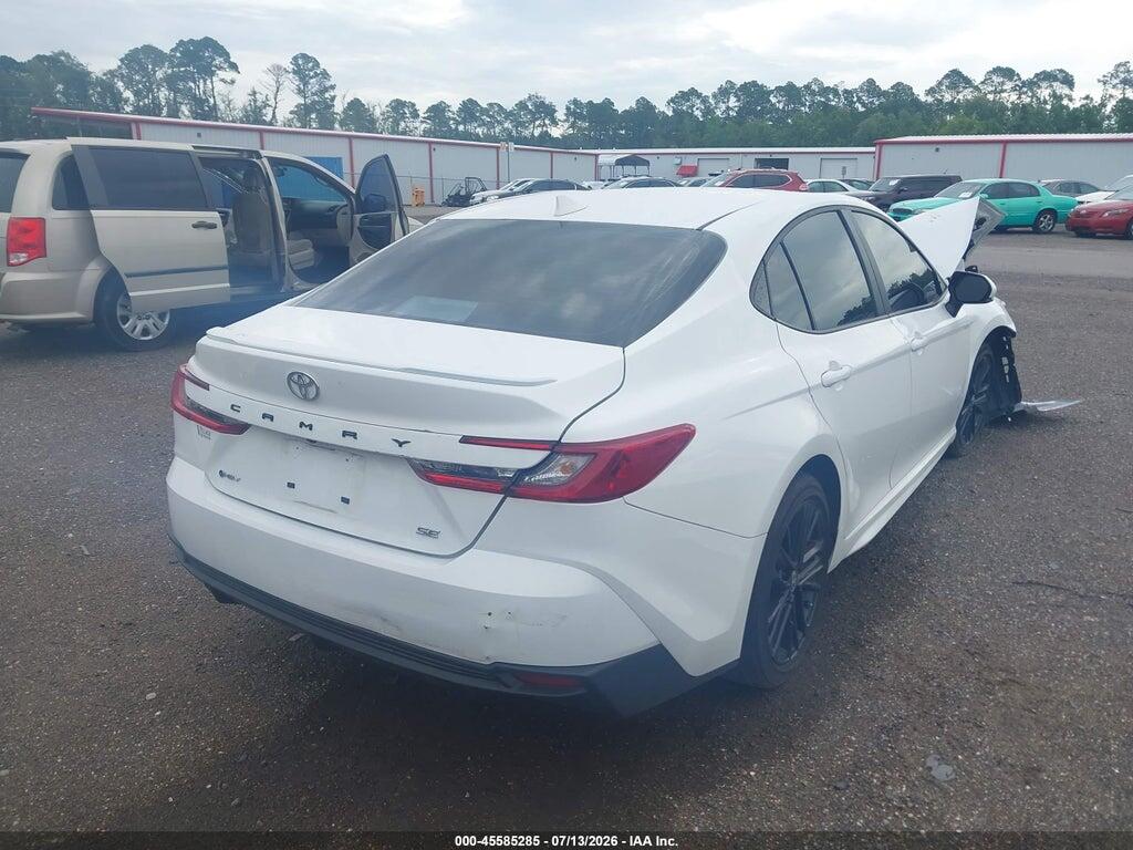 4T1DAACKXSU063826 2025 TOYOTA CAMRY photo no. 4