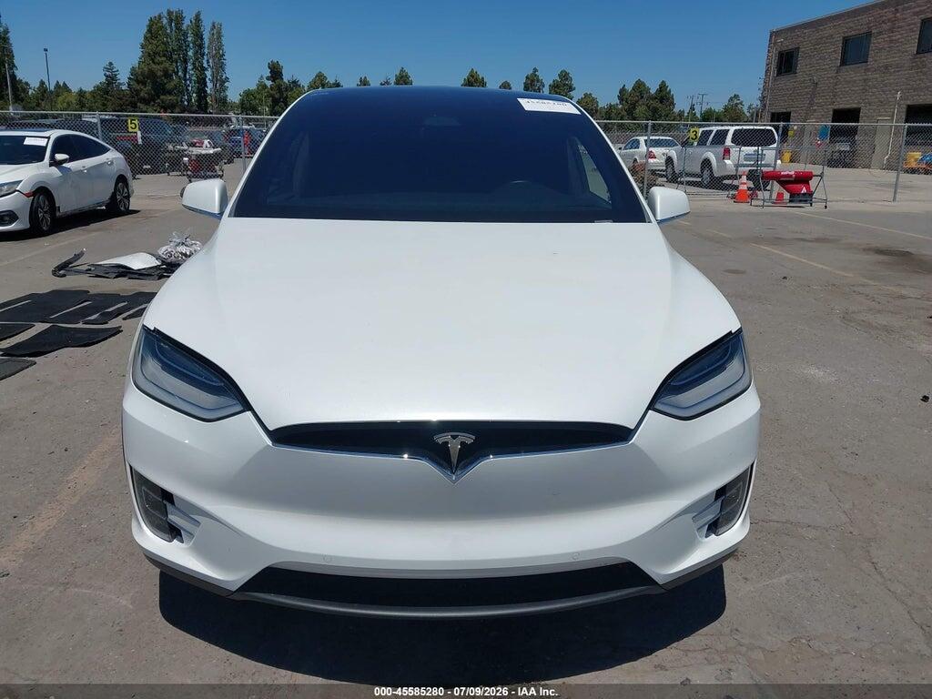 5YJXCAE26LF242156 2020 TESLA MODEL X photo no. 12