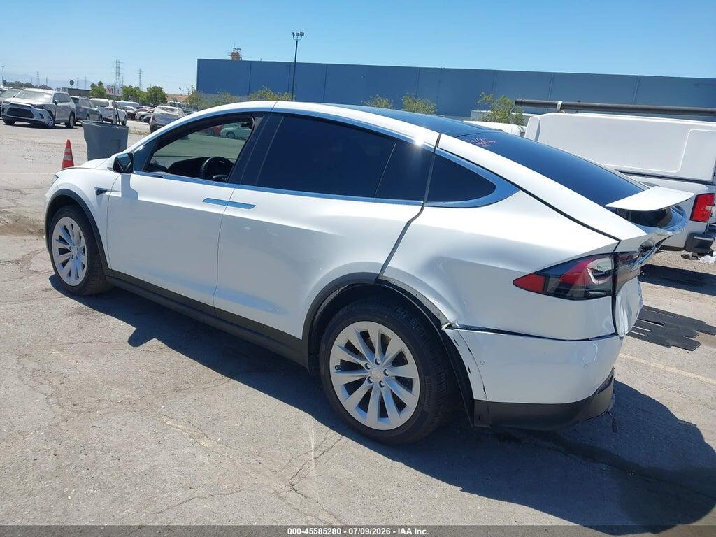5YJXCAE26LF242156 2020 TESLA MODEL X photo no. 3