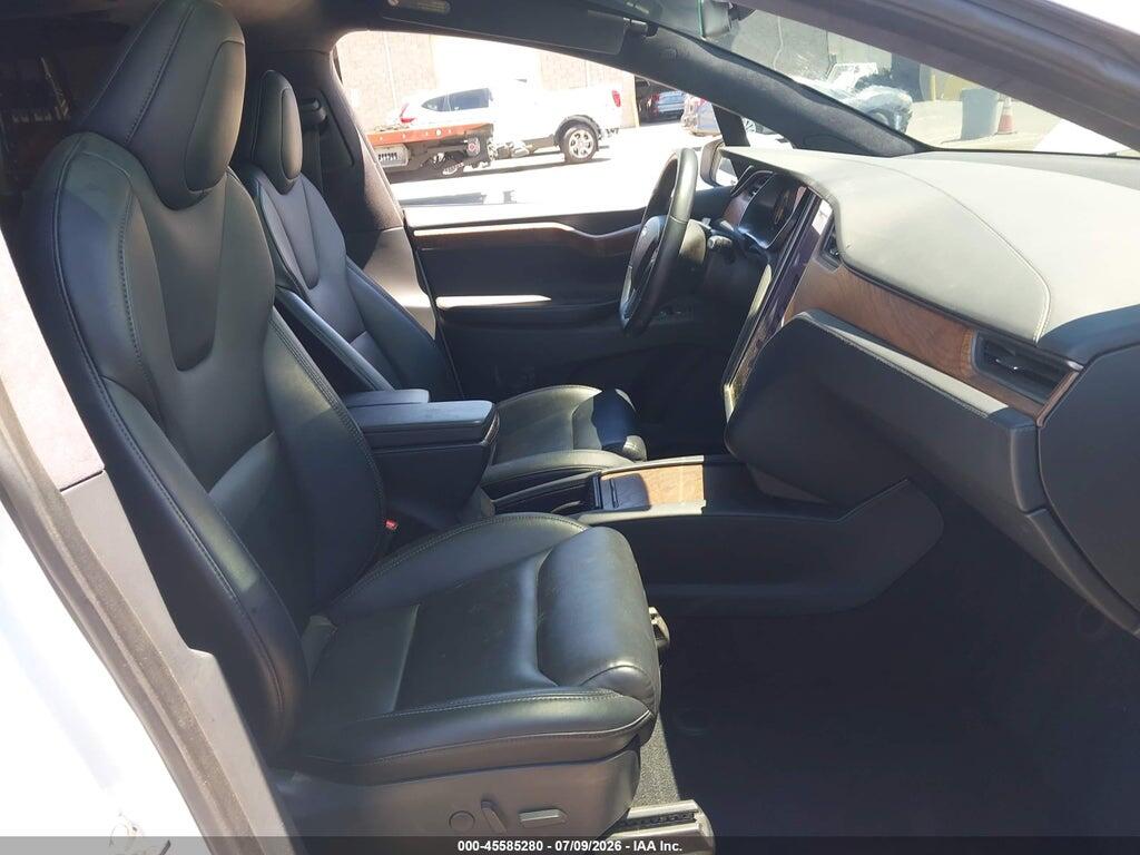5YJXCAE26LF242156 2020 TESLA MODEL X photo no. 5