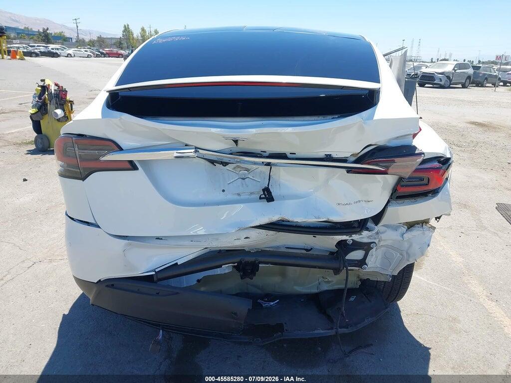 5YJXCAE26LF242156 2020 TESLA MODEL X photo no. 6