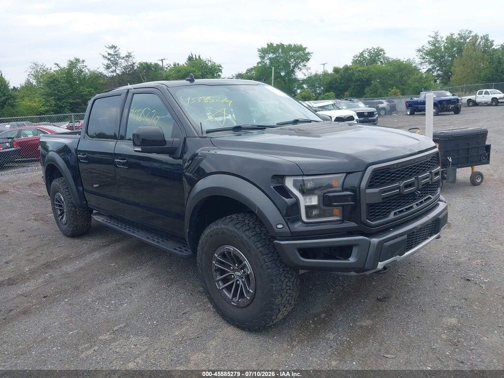 1FTFW1RG5LFC00534 2020 FORD F-150 photo no. 1