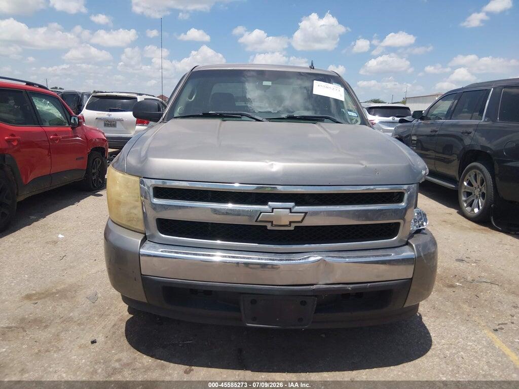 3GCEC13CX7G552152 2007 CHEVROLET SILVERADO 1500 photo no. 12
