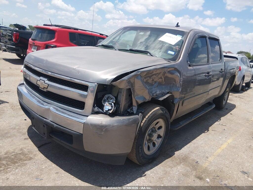 3GCEC13CX7G552152 2007 CHEVROLET SILVERADO 1500 photo no. 2