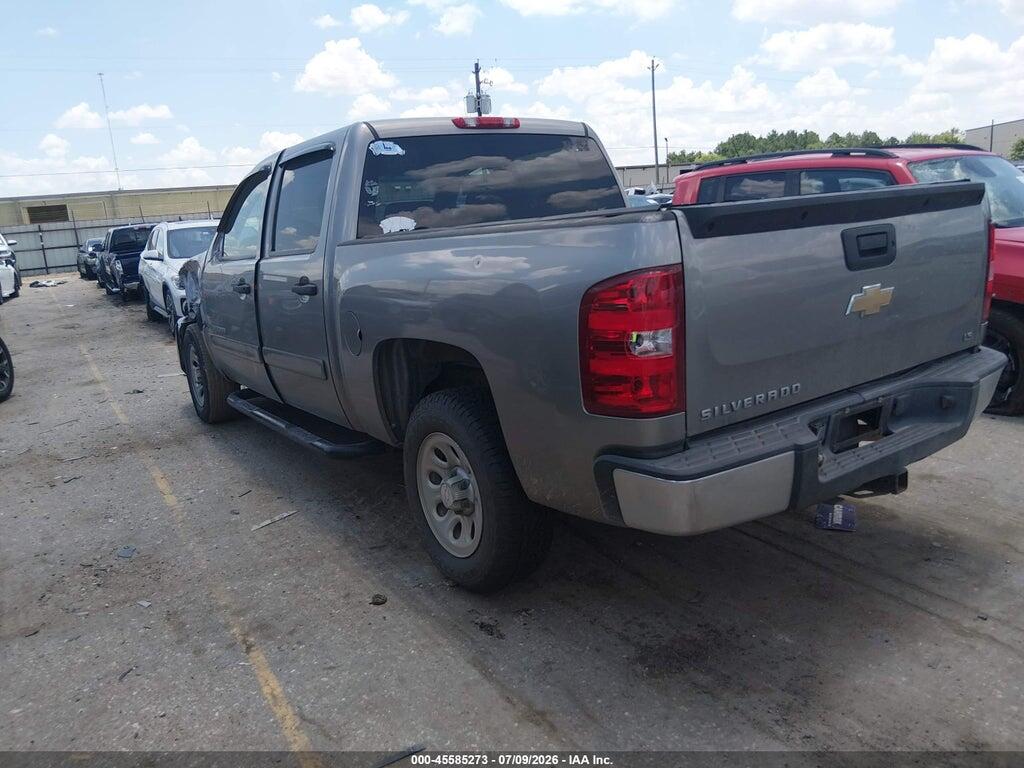 3GCEC13CX7G552152 2007 CHEVROLET SILVERADO 1500 photo no. 3