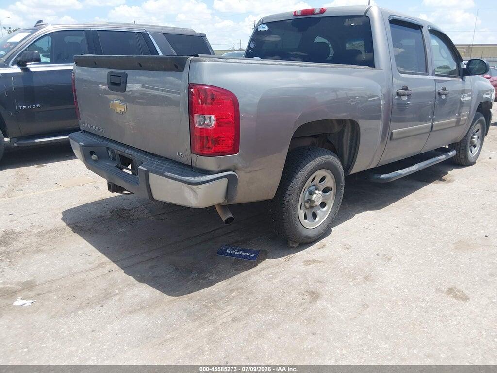 3GCEC13CX7G552152 2007 CHEVROLET SILVERADO 1500 photo no. 4