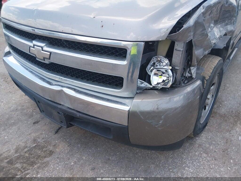 3GCEC13CX7G552152 2007 CHEVROLET SILVERADO 1500 photo no. 6