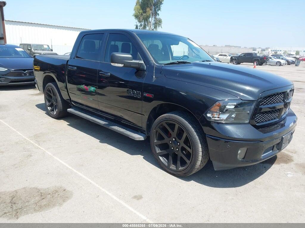 1C6RR6LM0JS354063 2018 RAM 1500 photo no. 1