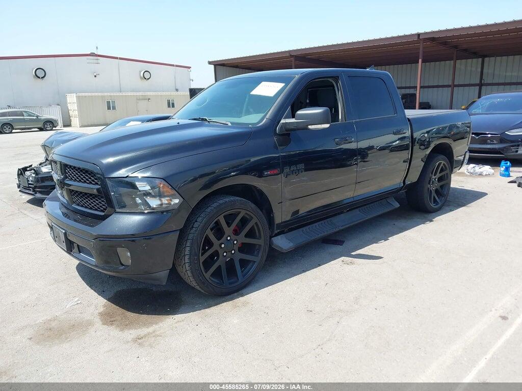 1C6RR6LM0JS354063 2018 RAM 1500 photo no. 2