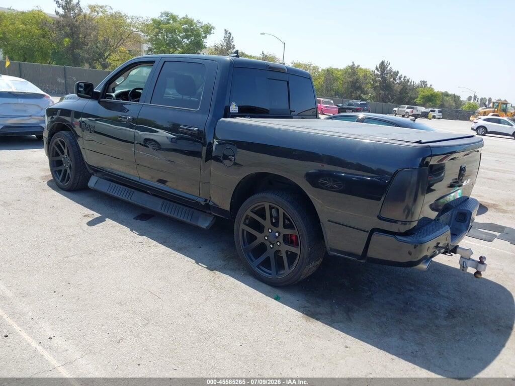 1C6RR6LM0JS354063 2018 RAM 1500 photo no. 3