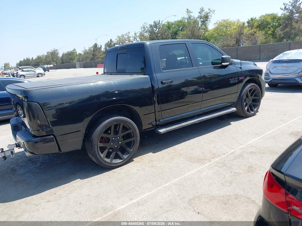 1C6RR6LM0JS354063 2018 RAM 1500 photo no. 4