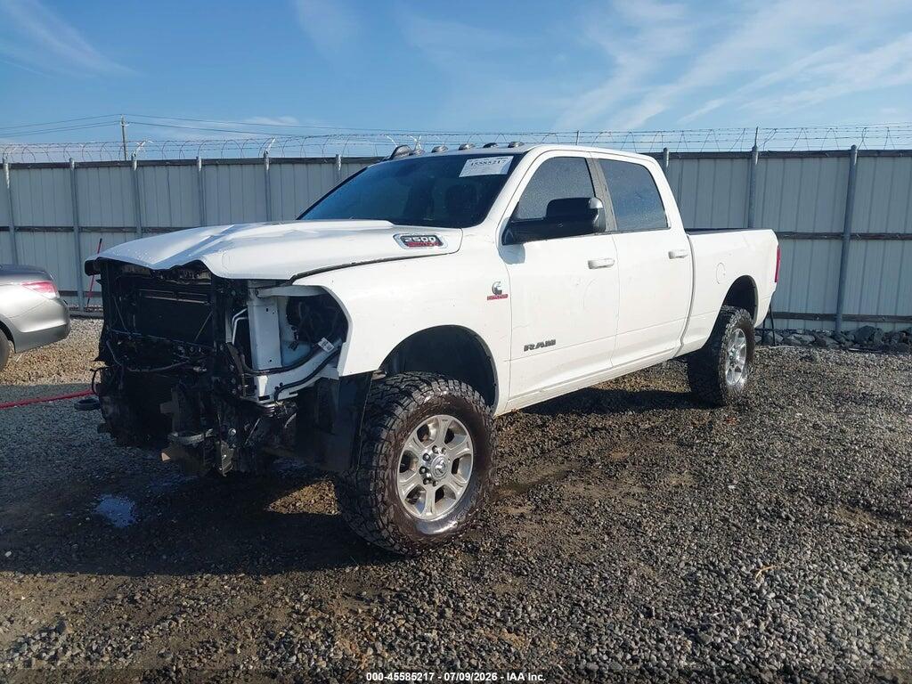 3C6UR5DL4KG683402 2019 RAM 2500 photo no. 2
