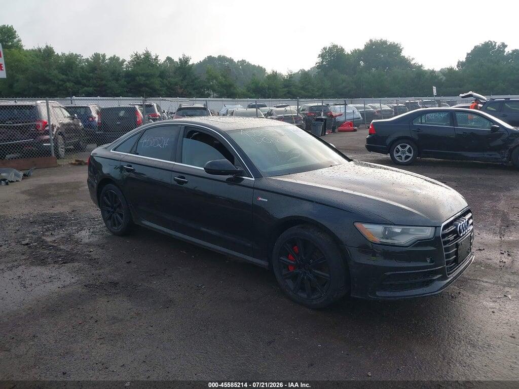 WAUHGAFC3EN013693 2014 AUDI A6 photo no. 1