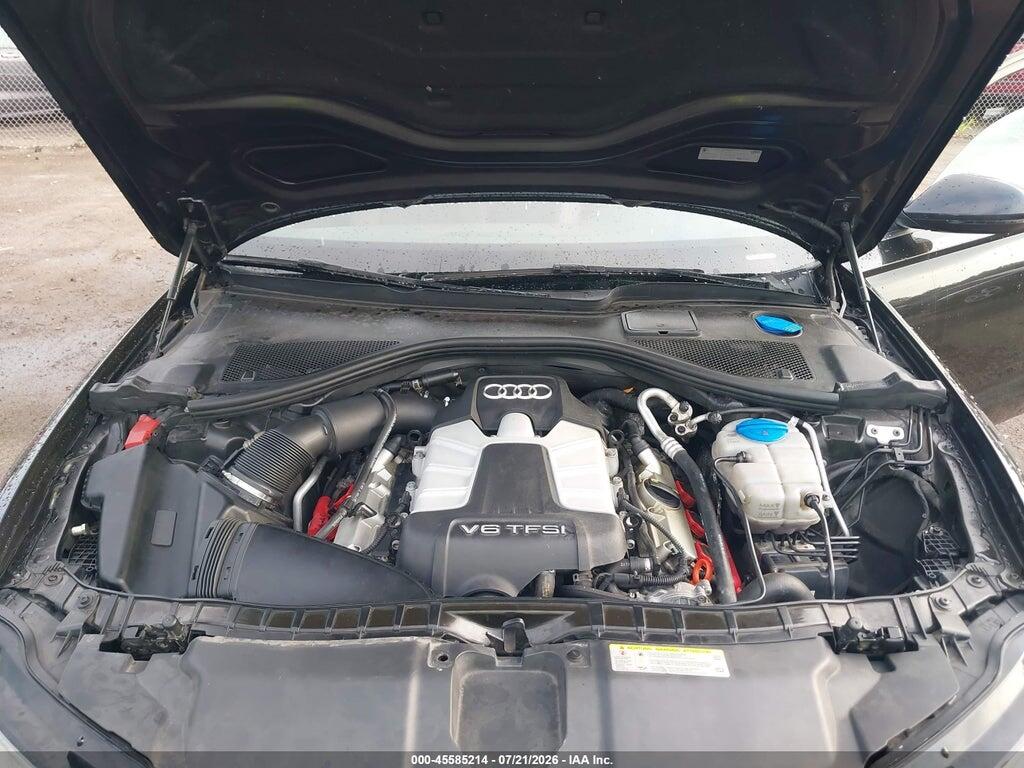 WAUHGAFC3EN013693 2014 AUDI A6 photo no. 10