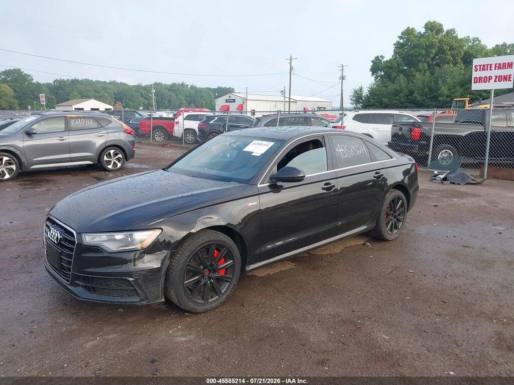 WAUHGAFC3EN013693 2014 AUDI A6 photo no. 2