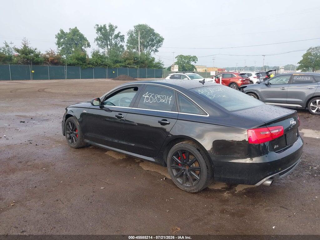 WAUHGAFC3EN013693 2014 AUDI A6 photo no. 3