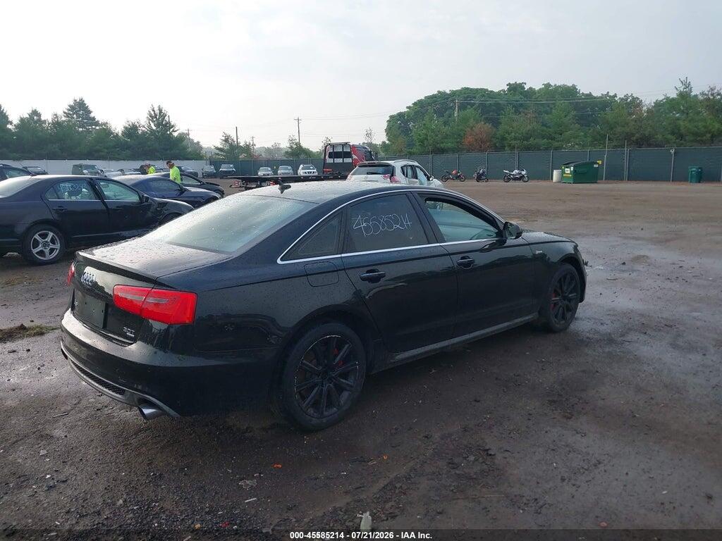 WAUHGAFC3EN013693 2014 AUDI A6 photo no. 4