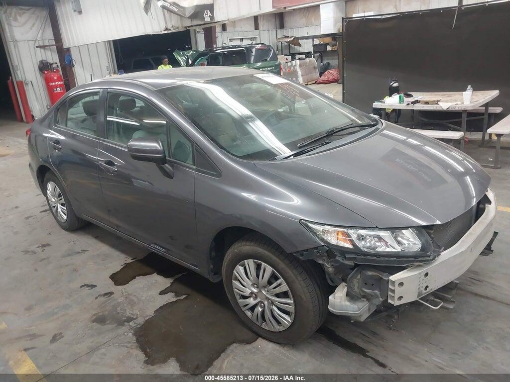 19XFB2F55EE209302 2014 HONDA CIVIC photo no. 1