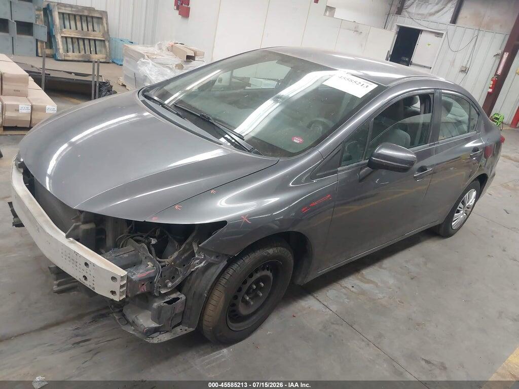 19XFB2F55EE209302 2014 HONDA CIVIC photo no. 2