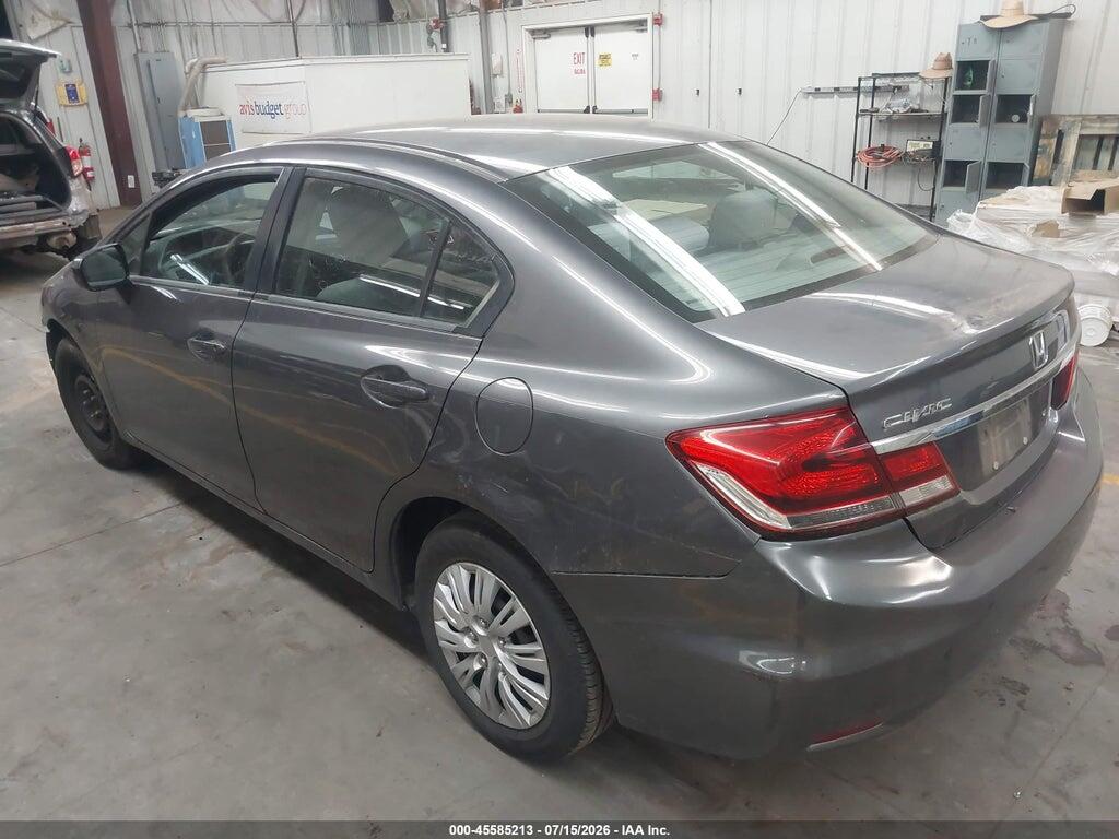 19XFB2F55EE209302 2014 HONDA CIVIC photo no. 3