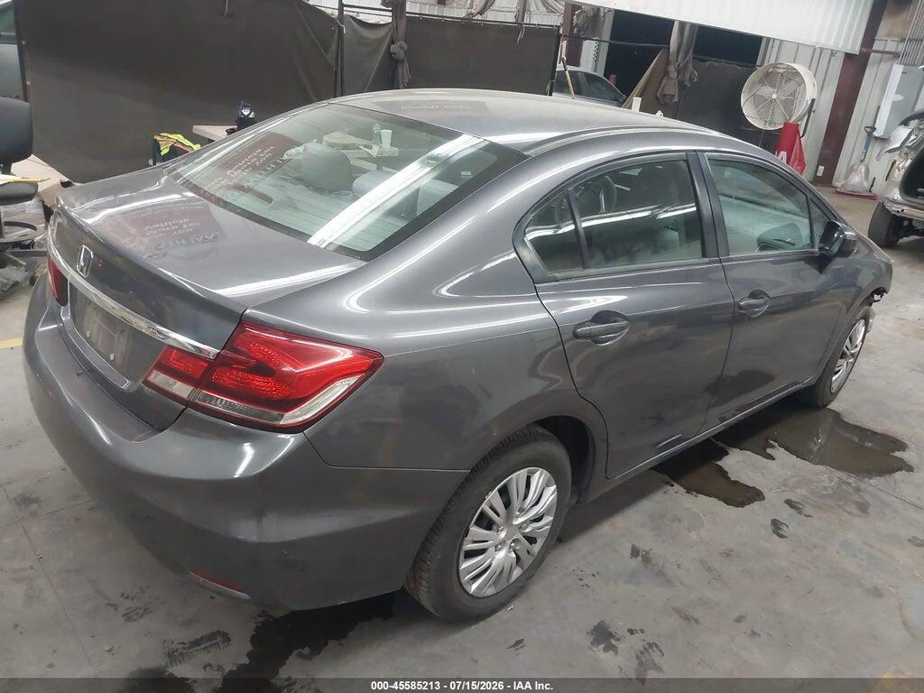 19XFB2F55EE209302 2014 HONDA CIVIC photo no. 4
