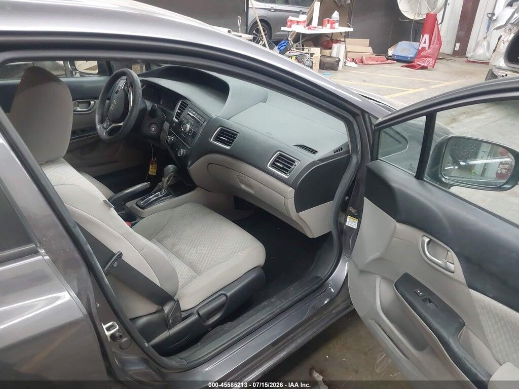 19XFB2F55EE209302 2014 HONDA CIVIC photo no. 5