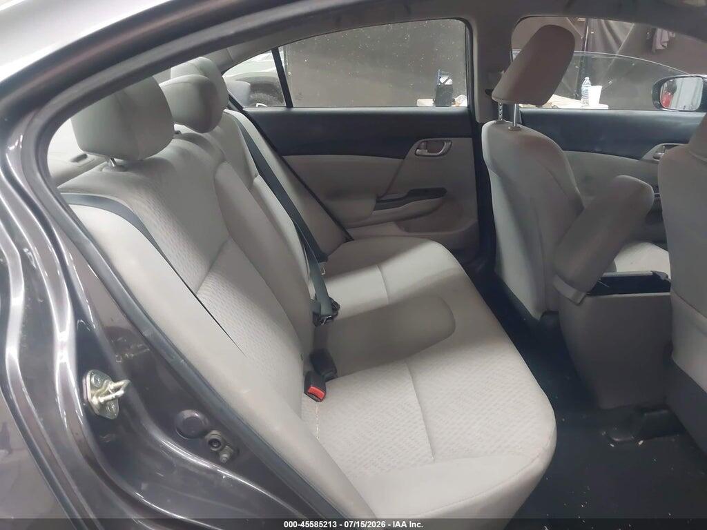 19XFB2F55EE209302 2014 HONDA CIVIC photo no. 8