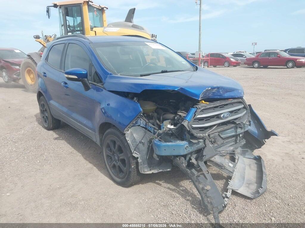 MAJ3S2GE1KC280412 2019 FORD ECOSPORT photo no. 1