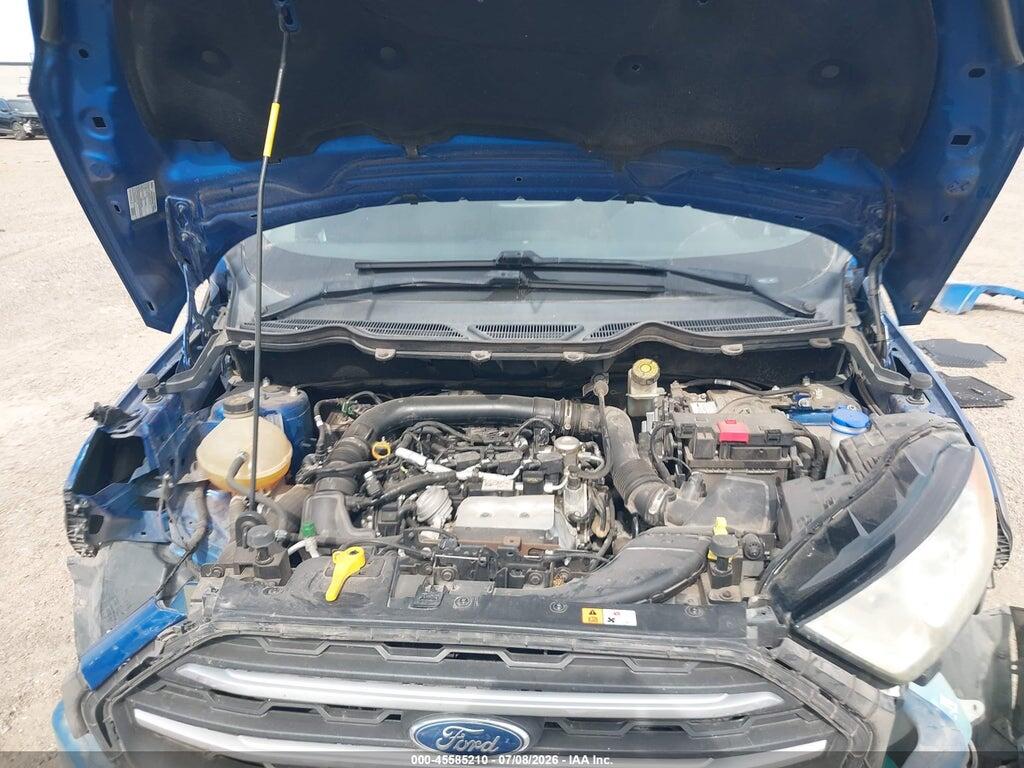 MAJ3S2GE1KC280412 2019 FORD ECOSPORT photo no. 10