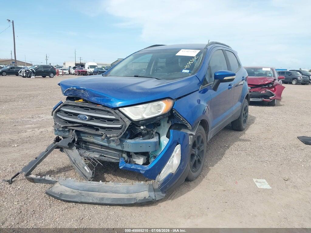 MAJ3S2GE1KC280412 2019 FORD ECOSPORT photo no. 2