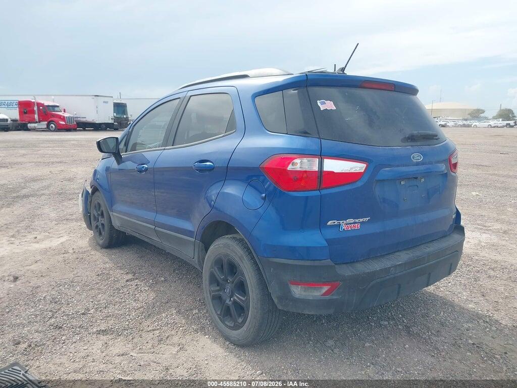 MAJ3S2GE1KC280412 2019 FORD ECOSPORT photo no. 3