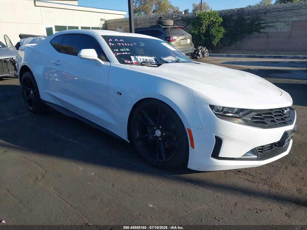 1G1FD1RS8K0147767 2019 CHEVROLET CAMARO photo no. 1