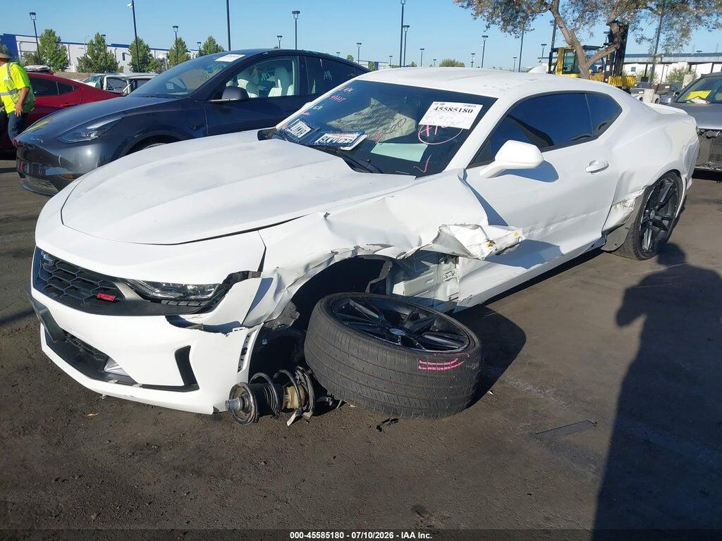 1G1FD1RS8K0147767 2019 CHEVROLET CAMARO photo no. 2
