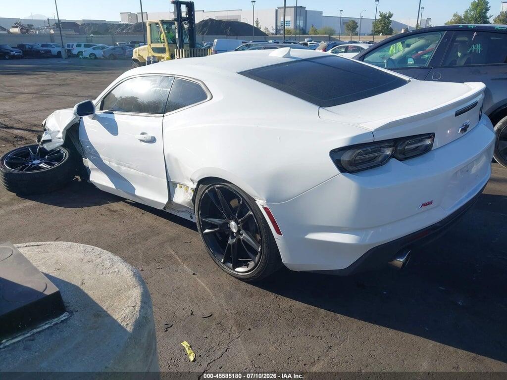 1G1FD1RS8K0147767 2019 CHEVROLET CAMARO photo no. 3