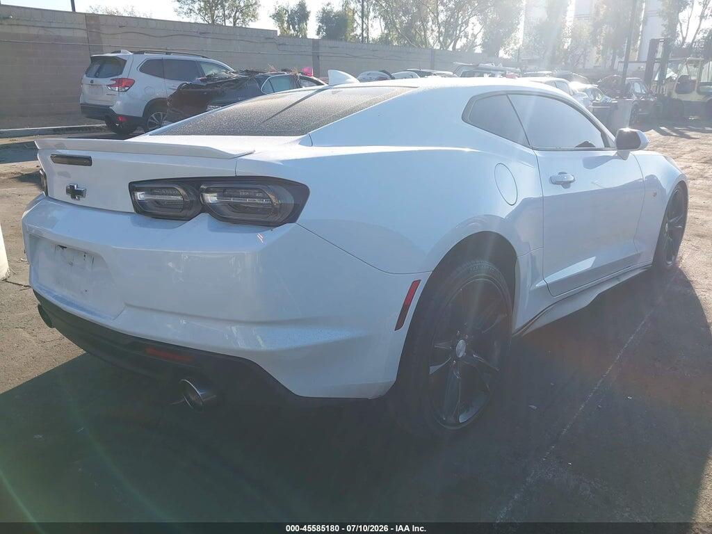 1G1FD1RS8K0147767 2019 CHEVROLET CAMARO photo no. 4