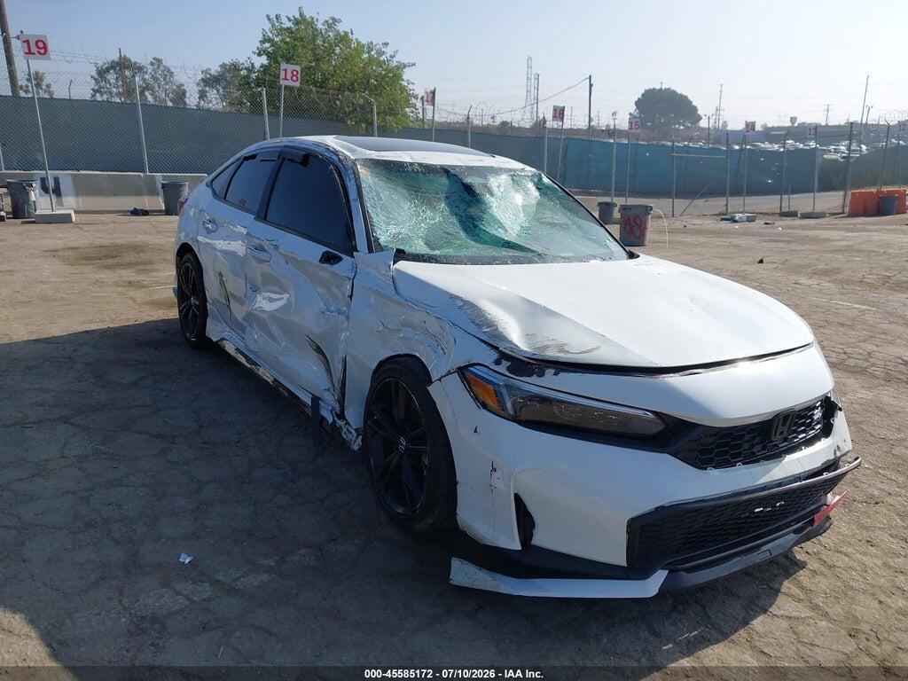 2HGFE1E55TH470807 2026 HONDA CIVIC SI photo no. 1