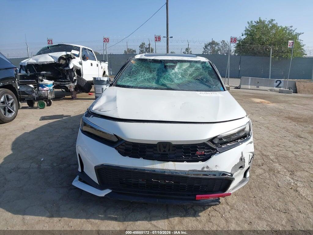 2HGFE1E55TH470807 2026 HONDA CIVIC SI photo no. 12