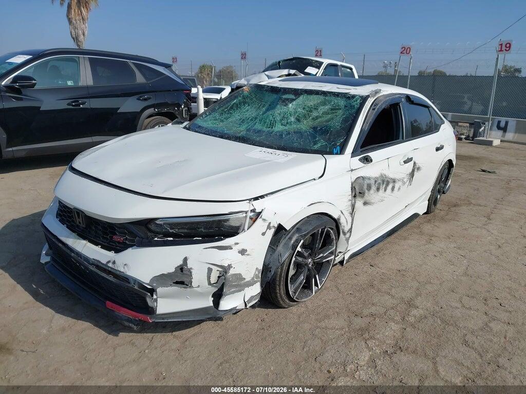2HGFE1E55TH470807 2026 HONDA CIVIC SI photo no. 2