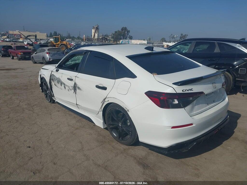 2HGFE1E55TH470807 2026 HONDA CIVIC SI photo no. 3