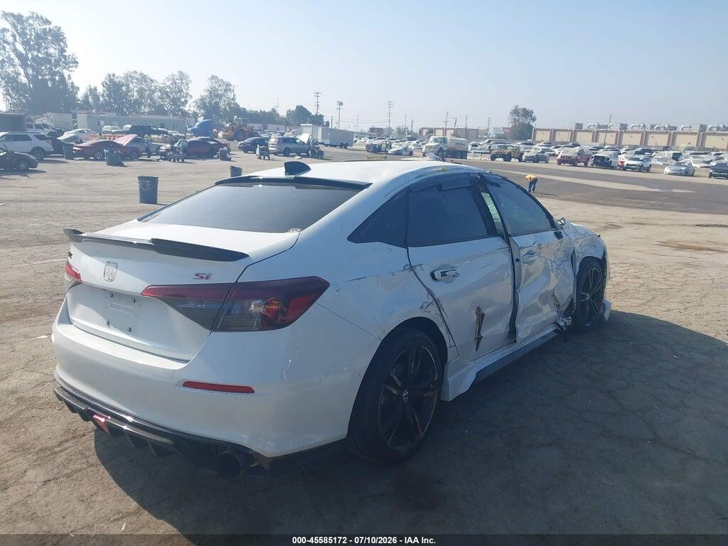 2HGFE1E55TH470807 2026 HONDA CIVIC SI photo no. 4