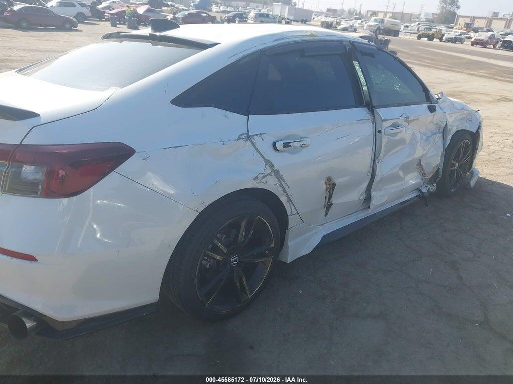 2HGFE1E55TH470807 2026 HONDA CIVIC SI photo no. 6