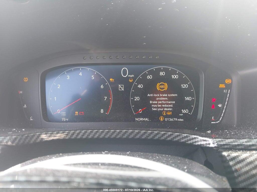 2HGFE1E55TH470807 2026 HONDA CIVIC SI photo no. 7