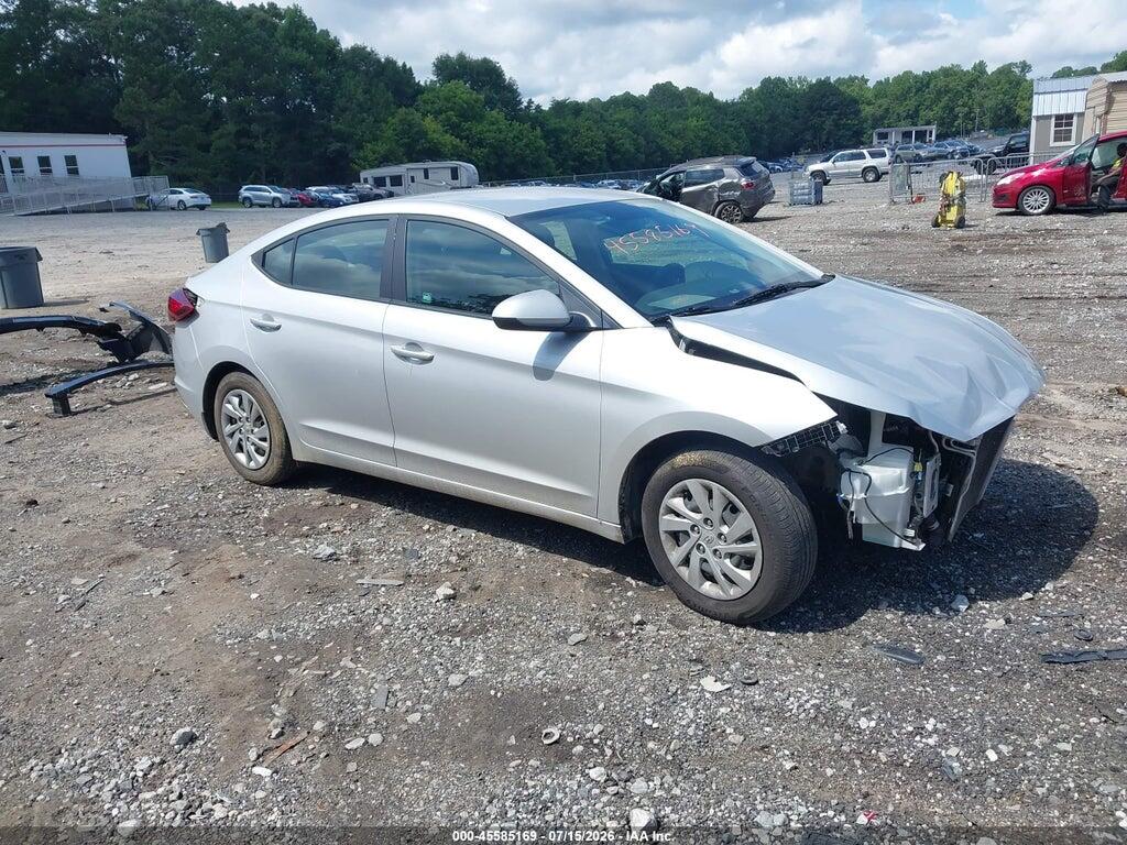 KMHD74LF6KU788911 2019 HYUNDAI ELANTRA photo no. 1