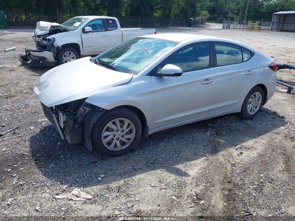 KMHD74LF6KU788911 2019 HYUNDAI ELANTRA photo no. 2