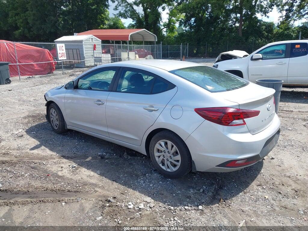 KMHD74LF6KU788911 2019 HYUNDAI ELANTRA photo no. 3