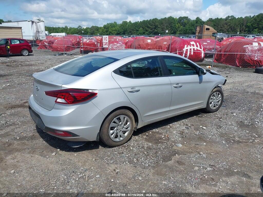 KMHD74LF6KU788911 2019 HYUNDAI ELANTRA photo no. 4