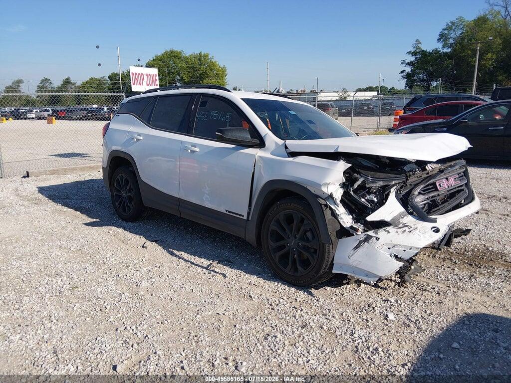 3GKALMEV2ML369981 2021 GMC TERRAIN photo no. 1